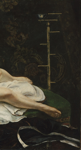 Gustave Courbet y el encanto - Arte Futura